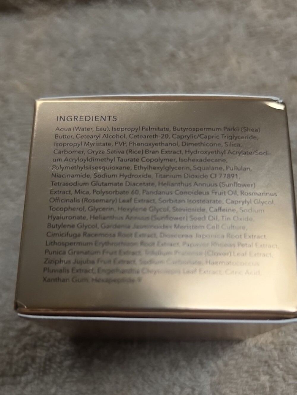 NiB - Nakery Night Lift Repair Cream - Gold - Picture 5 of 5